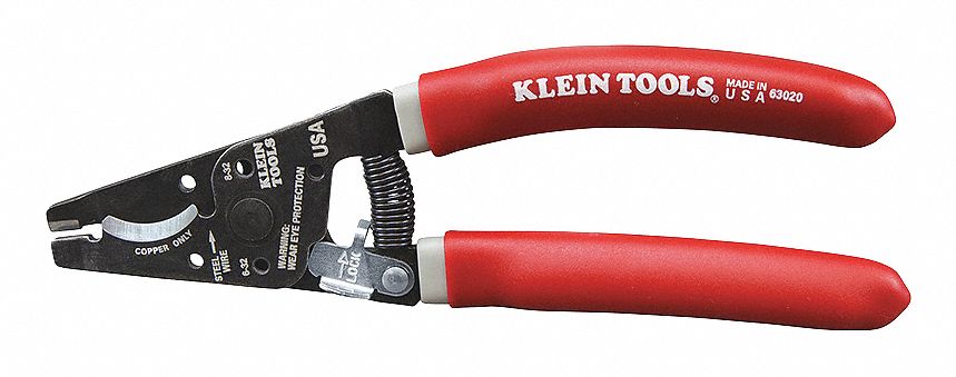 Cable Cutter Anvil Cut 7 In