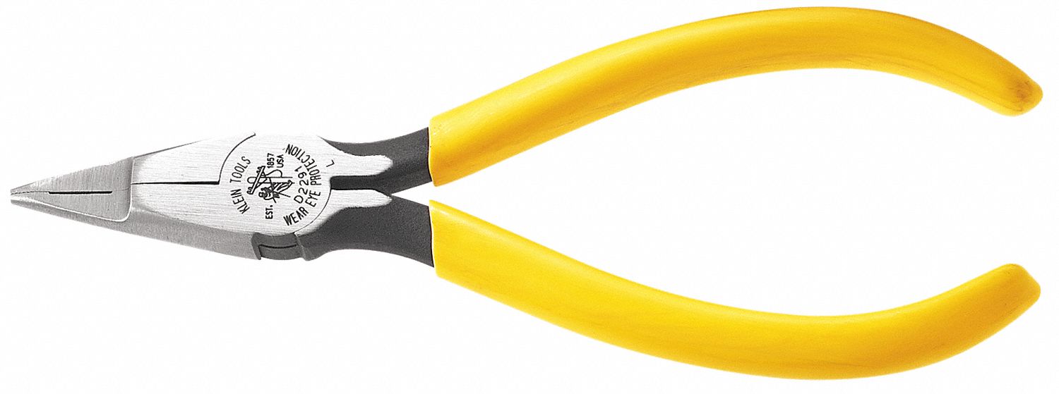 Needle Nose Plier 6 L Serrated