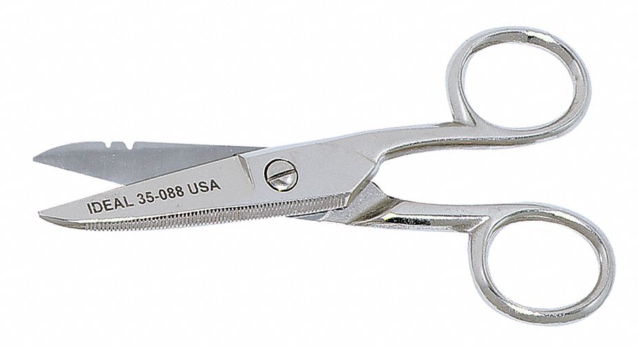Electricians Scissors 5-1/4 in L