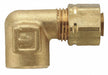 Elbow Brass Comp.3/8 FNPTF3/8 PK10