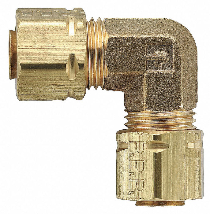 Elbow Brass Comp.1/2 MNPT3/4 PK10