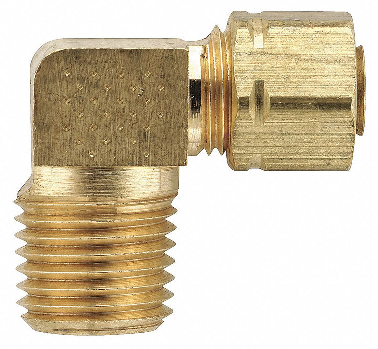 Elbow Brass Comp.1/8 Comp.5/8 PK25