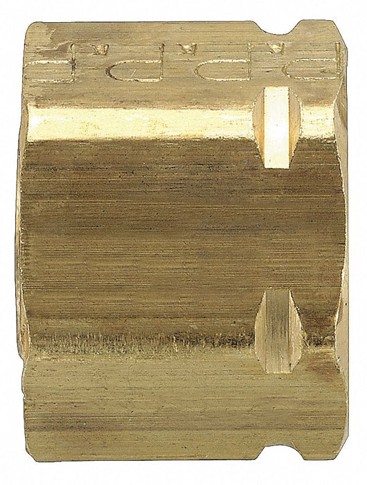 Plug Brass NPTF 1/4 in PK25