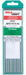 WELDCRAFT Green Tungsten Electrode PK10
