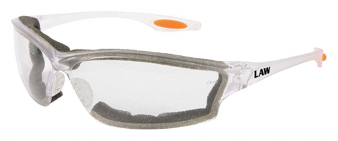 Safety Glasses Clear Anti-Fog Clear