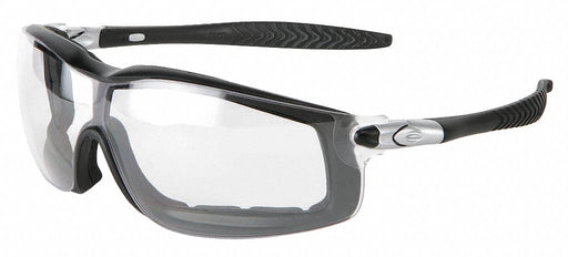 Safety Goggles Nylon Clear Wraparound