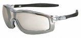 SafetyGoggles Nylon LightGray Wraparound