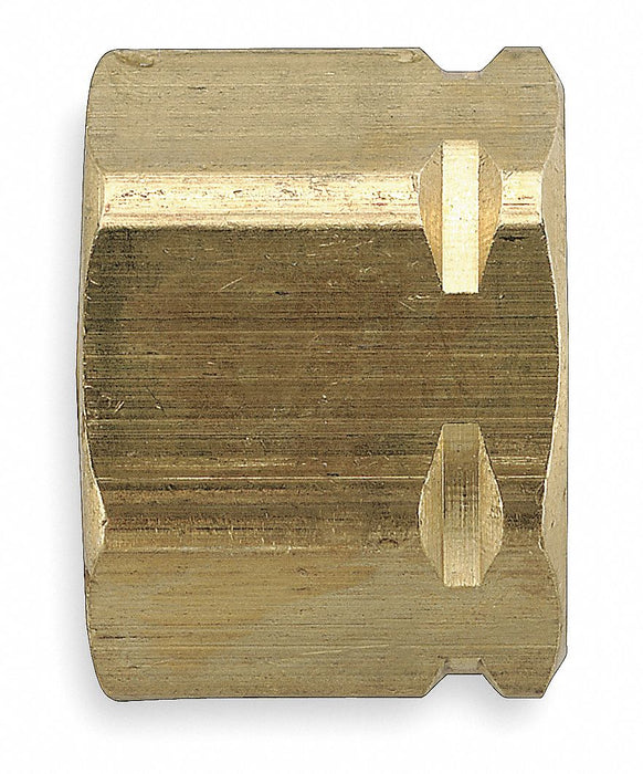 Nut Brass Compression 1/8 in PK100