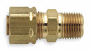 Strt Brass Comp.1/2in MNPT1/2in PK25