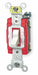 Wall Switch White 20 A Single Pole 2 hp