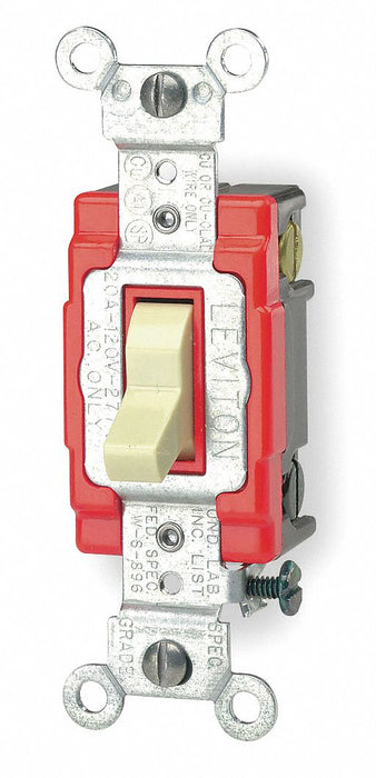 Wall Switch Ivory 20 A 3-Way 2 hp