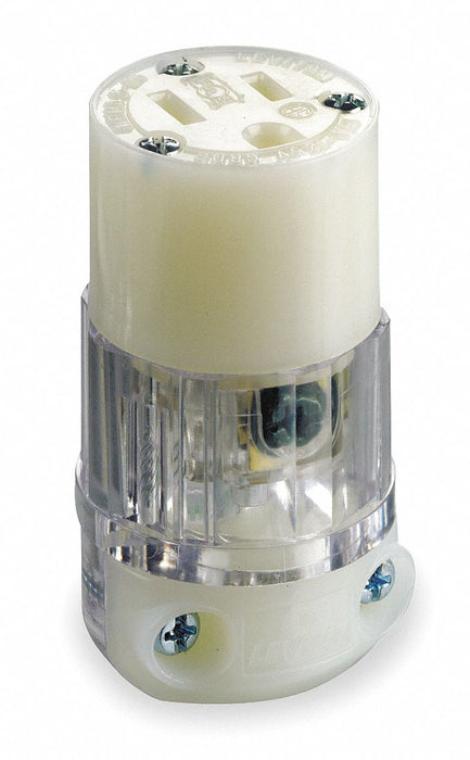 Straight Blade Connector 15A 5-15R