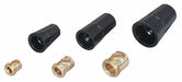Twist-OnWireConnectors Black 600V PK10