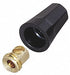 Twist-OnWireConnectors Black 600V PK10