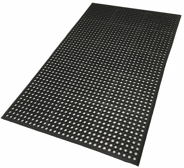 Drainage Runner Black 3 ft.x15 ft.