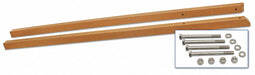 Sign Post Brown Plastic 10 ft L PK2