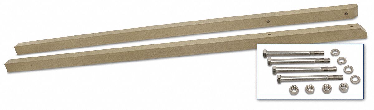 Sign Post Light Brown 10 ft L PK2