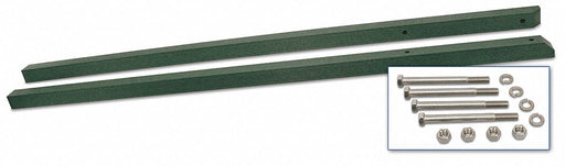 Sign Post Green Plastic 10 ft L PK2