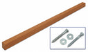 Sign Post Brown Plastic 8 ft L