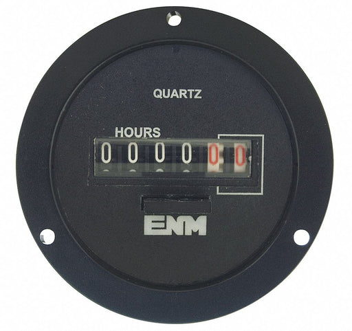 Electromechanical Hour Meter Resettable