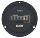 Electro-Mechanical Hour Meter Round