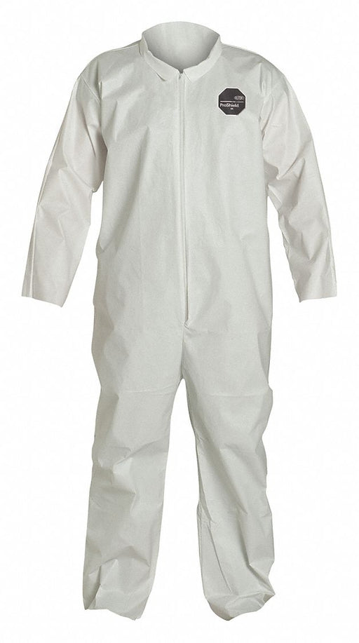 D2207 Coveralls 2XL Wht ProShield 60 PK25