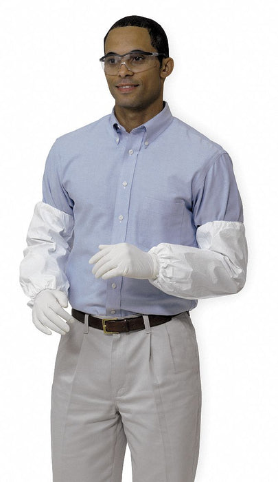Disposable Sleeve White 18 PK200