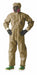 D2222 Hooded Coveralls L Tan Tychem 5000 PK6