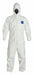 Hooded Coverall Elastic White 7XL PK25