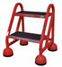 D5259 Rolling Ladder Welded Platform 18In H