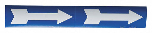 D3449 Pipe Marker (Arrow) 2 1/4in H 7in W