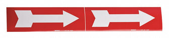 D3449 Pipe Marker (Arrow) 2 1/4in H 7in W