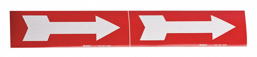 D3449 Pipe Marker (Arrow) 2 1/4in H 7in W