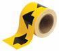 D3614 Pipe Marking Tape Yllw 4in W 90ft Roll L
