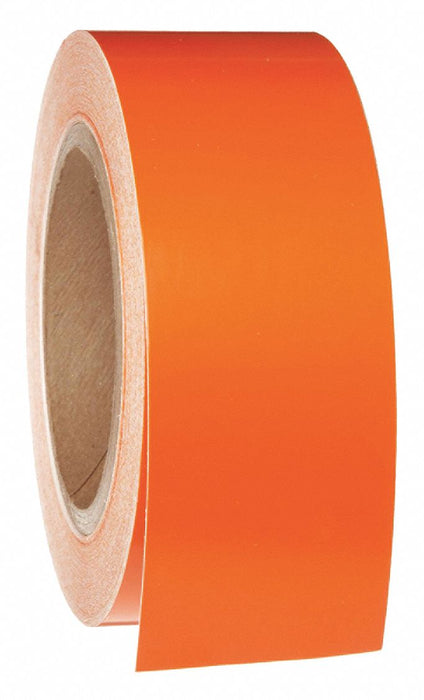 D3616 Pipe Marking Tape Orng 2in W 90ft Roll L