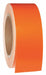 D3616 Pipe Marking Tape Orng 2in W 90ft Roll L