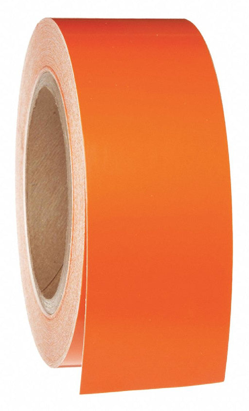 D3616 Pipe Marking Tape Orng 2in W 90ft Roll L