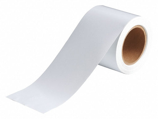 D3617 Pipe Marking Tape Whte 4in W 90ft Roll L