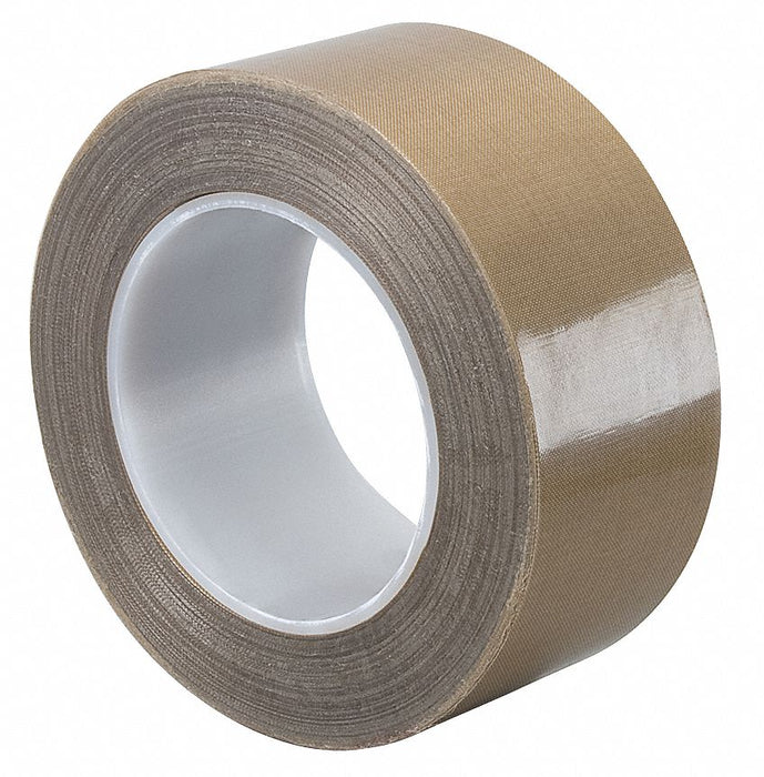 PTFE Glass Cloth Tape 1/2inx36 yd 6mil