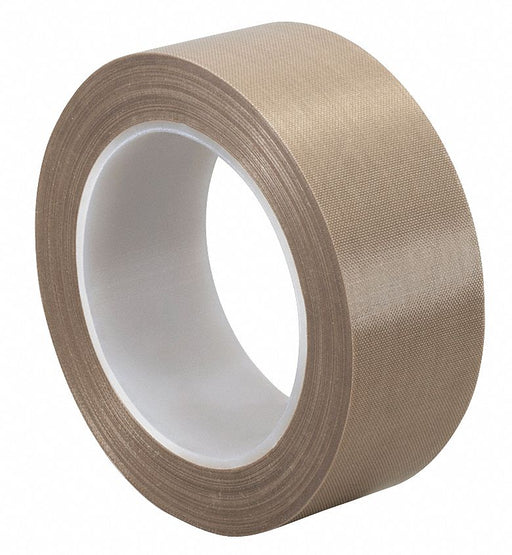 PTFE Glass Cloth Tape 1/2inx36 yd 3.2mil
