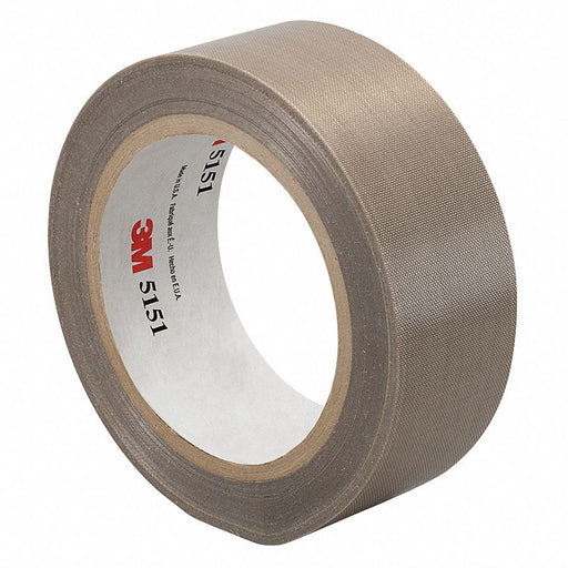 PTFE Glass Cloth Tape 3/4inx36 yd 3mil