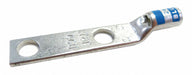 TwoHoleLugCmprsnConn STD Blue 24