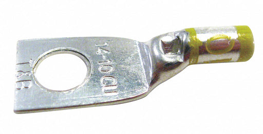 OneHoleLugCmprsnConn STD Yellow