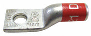OneHoleLugCmprsnConn Long Red 21