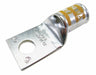 OneHoleLugCmprsnConn STD Yellow 62