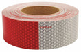 Reflective Tape W 2 In Red/White