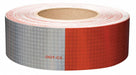 Reflective Tape 2 W Red/White