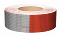 Reflective Tape W 2 In Red/White