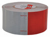 Reflective Tape W 3 In Red/White