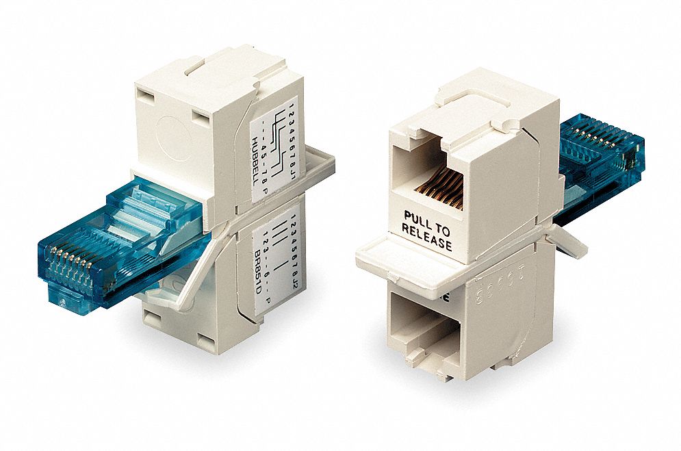 Adapter Splitter RJ45 Duplex 2 Contacts